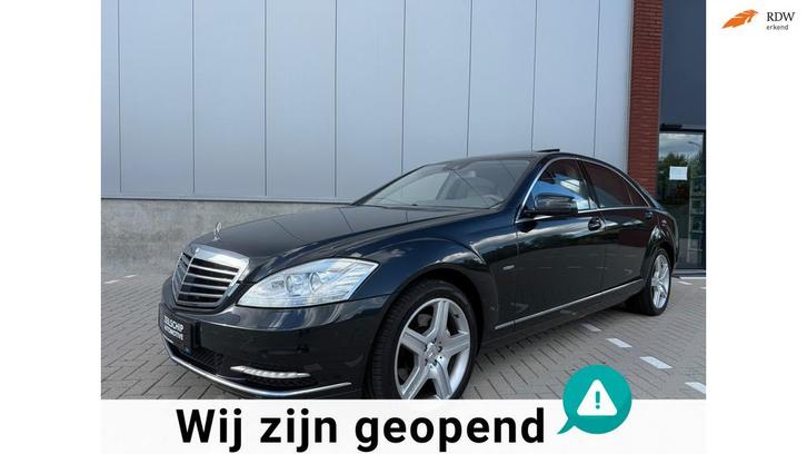 Mercedes-Benz S-klasse 350 CGI 4-Matic Lang Prestige Facelif, Auto's, Mercedes-Benz, Bedrijf, Te koop, S-Klasse, 360° camera, 4x4