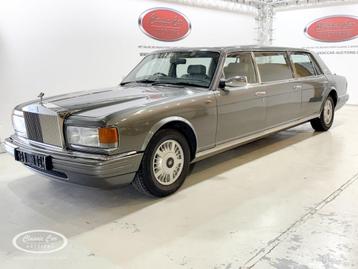 Rolls-royce SILVER SPIRIT Limousine  - ONLINE AUCTION beschikbaar voor biedingen