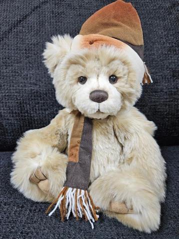 Charlie bears Anniversary Santa paws beer teddybeer pluche beschikbaar voor biedingen