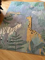 Kinder vloerkleed safari, Ophalen, Zo goed als nieuw, Kleed of Kussen