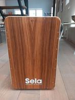 Cajon, Ophalen, Zo goed als nieuw, Trommel