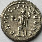 Romeinse antoninianus 244-247, Ophalen of Verzenden, Overige landen, Losse munt, Zilver