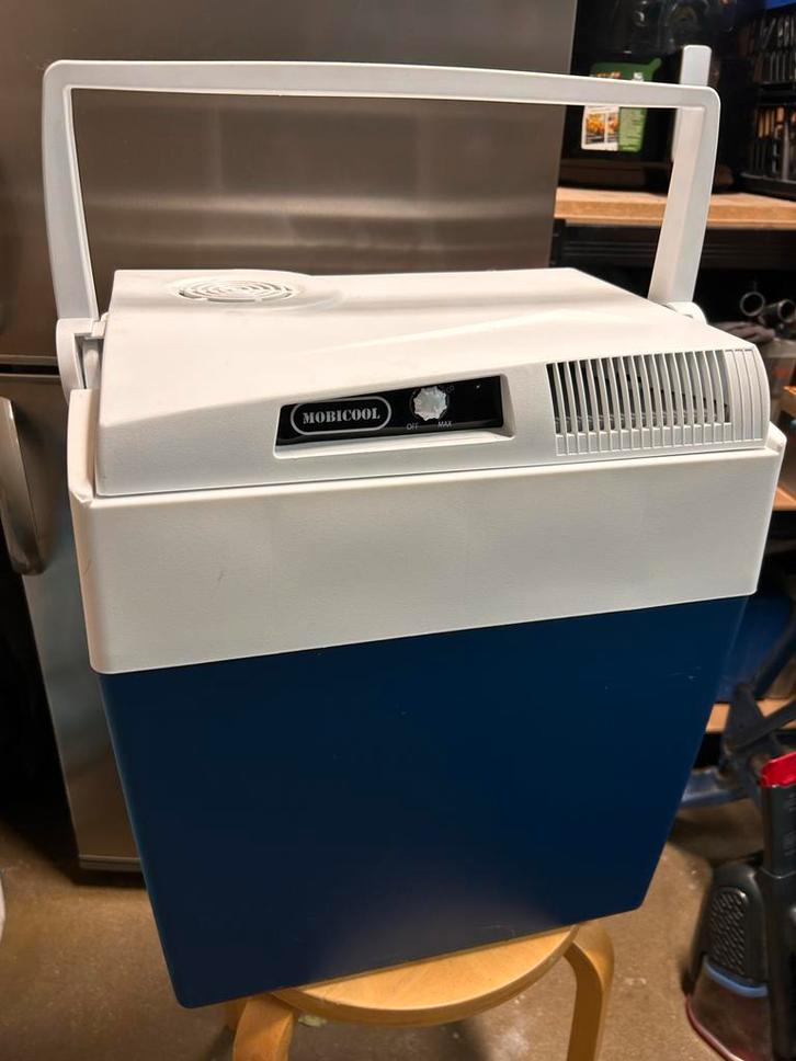 Mobicool TC29 Koelbox - Ideaal voor onderweg!, Caravans en Kamperen, Koelboxen, Gebruikt, Koelbox, Elektrisch, Ophalen of Verzenden