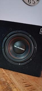 Gladen Subwoofer - Krachtige Bass!, Auto diversen, Autospeakers, Ophalen of Verzenden, Gebruikt