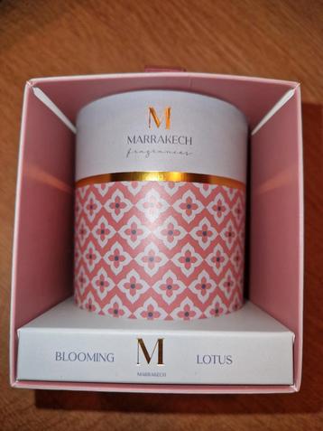 Marrakech Fragrances Kaars - Blooming Lotus beschikbaar voor biedingen