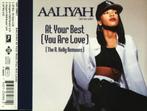 Aaliyah – At Your Best (You Are Love) (1994, CD Maxi Single), Cd's en Dvd's, Cd's | R&B en Soul, Soul of Nu Soul, Ophalen of Verzenden