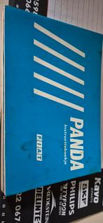 Instructie boekje Fiat Panda, Ophalen of Verzenden
