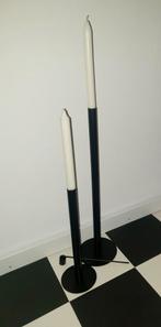 Jens living kaarsen houders met dover metaal, Huis en Inrichting, Ophalen, Metaal, 50 tot 75 cm