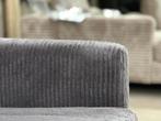 !!ACTIE!! Hoekbank Ribstof Elmo, Huis en Inrichting