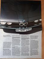 Folder BMW programma 1982 ( Salon Brussel) Duits, Ophalen of Verzenden, Zo goed als nieuw, BMW