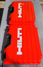 Gereedschapkoffers van Hilti, Ophalen of Verzenden, Zo goed als nieuw