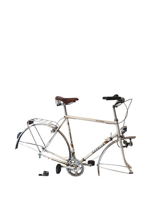 Gazelle Tour de france, Fietsen en Brommers, Fietsonderdelen, Gebruikt, Frame, Ophalen
