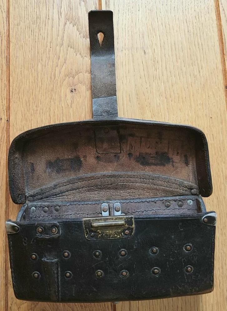 Hembrug Patroontas, vroeg Model, Haarlem, Verzamelen, Militaria | Tweede Wereldoorlog, Landmacht, Overige typen, Nederland, Ophalen of Verzenden