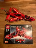 Technic Lego 9394 - Straalvliegtuig, Ophalen of Verzenden, Zo goed als nieuw, Complete set, Lego