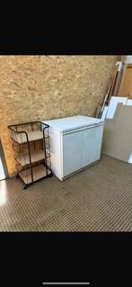 Koel-vries combi, Witgoed en Apparatuur, Koelkasten en IJskasten, Ophalen, Gebruikt, 200 liter of meer, Met aparte vriezer