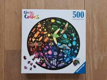 Ravensburger Puzzel (rond) - Zo Goed Als Nieuw! beschikbaar voor biedingen