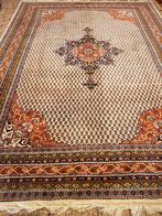 GROOT Oosters Mir tapijt - vloerkleed (handmade), Gebruikt, Crème, 200 cm of meer, Ophalen of Verzenden