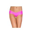 Music Legs Mini Booty Stripper Shorts Neon Pink (728), Music Legs, Ophalen of Verzenden, Roze, Overige typen