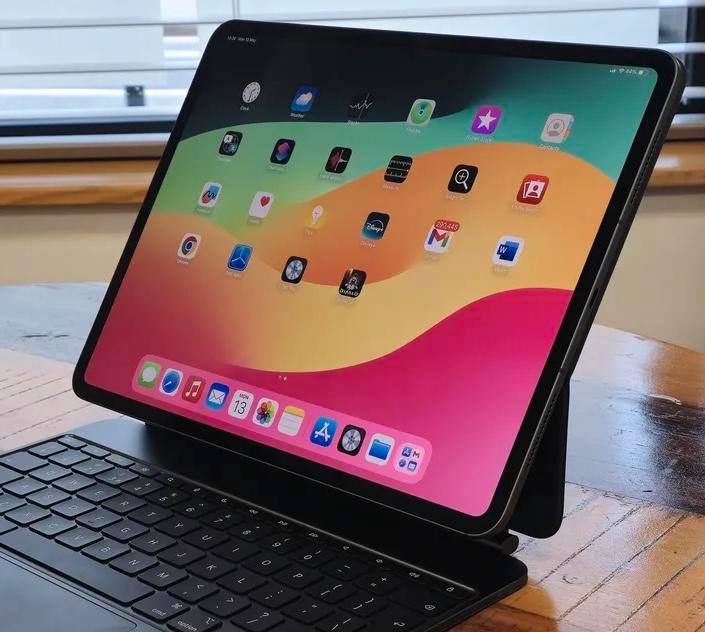12.9 iPad Pro 256GB 6e gen, Computers en Software, Apple iPads, Zo goed als nieuw, Apple iPad, 12 inch, Grijs, Ophalen