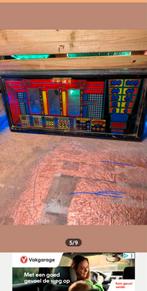 Glasplaat gokkast, Verzamelen, Automaten | Gokkasten en Fruitautomaten, Euro, Ophalen of Verzenden, Gebruikt