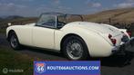 MG MGA Cabriolet | Route 66 Auctions, Auto's, Lederen bekleding, Overige carrosserieën, Wit, Leder