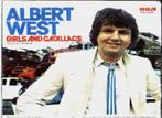 Albert west- girls and cadillacs, Pop, Gebruikt, Ophalen of Verzenden, 7 inch