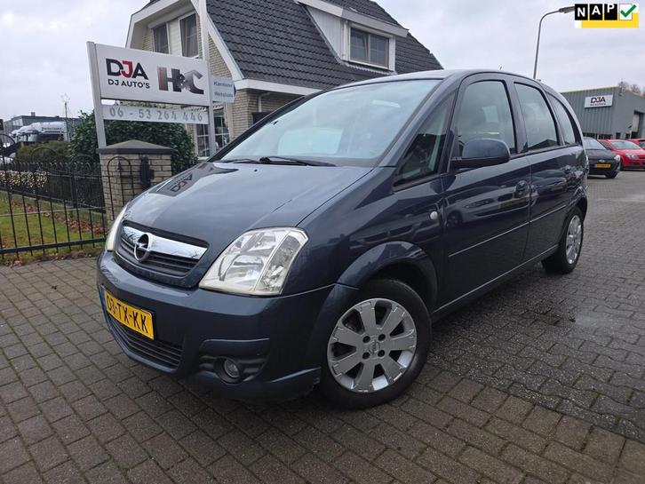 Opel Meriva 1.4-16V Temptation, Auto's, Opel, Bedrijf, Te koop, Meriva, ABS, Airbags, Airconditioning, Centrale vergrendeling