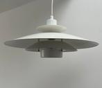 Deense Jeka Metaltryk hanglamp, Ophalen of Verzenden, Gebruikt, Metaal, Minder dan 50 cm