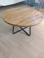Salontafeltje, Huis en Inrichting, Ophalen, Gebruikt, 50 tot 100 cm, Rond