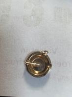 Zilveren bedel asbak met sigaret voor ketting bedelarmband, Ophalen of Verzenden, Zilver