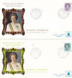 1e dag enveloppen koninklijkhuis, Postzegels en Munten, Postzegels | Eerstedagenveloppen, Ophalen of Verzenden, Onbeschreven, Nederland