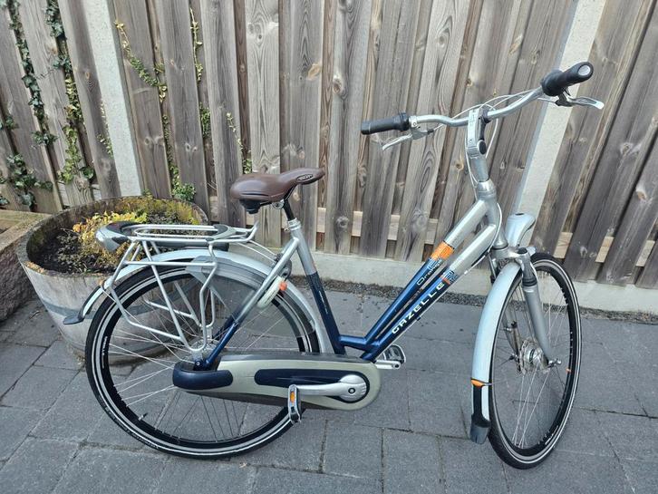 Gazelle Orange damesfiets, 8 versnellingen, frame 54cm, Fietsen en Brommers, Fietsen | Dames | Damesfietsen, Ophalen of Verzenden