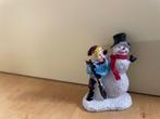 kerst Lemax jongen met sneeuwpop, Ophalen of Verzenden, Nieuw