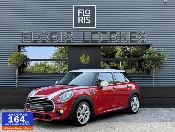 Mini 1.5 Cooper | John Cooper Works | 5 Deurs | Navi |, Auto's, Mini, Bedrijf, Te koop, Cooper, ABS, Airbags, Airconditioning