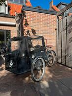 Johnny Loco elektrische Bakfiets met huif, Fietsen en Brommers, Fietsen | Bakfietsen, Gebruikt, Huif, Ophalen of Verzenden, 2 kinderen