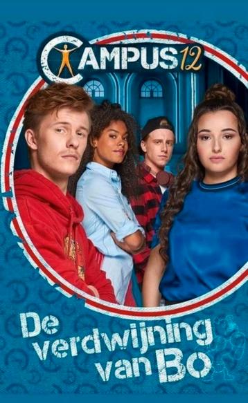 Campus 12 De verdwijning van Bo - Gert Verhulst beschikbaar voor biedingen