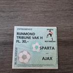 Sparta - Ajax 1995-1996, Ophalen of Verzenden, Zo goed als nieuw