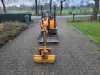 Te Huur: Minigraver, Ophalen, Graafmachine