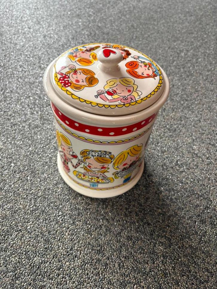 Blond Amsterdams voorraadpot 16x22, Huis en Inrichting, Keuken | Servies, Zo goed als nieuw, Overige typen, Blond Amsterdam, Aardewerk