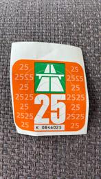 Te koop een vignet voor Zwitserland, geldig tot 31-01-2026, Drie personen of meer