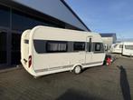 Hobby De Luxe 460 LU 2 Aparte bedden #Kompakt# + Mover, Caravans en Kamperen, Caravans, Standaardzit, Lengtebed, Hobby, Bedrijf