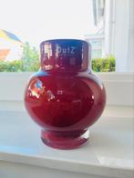 Vaasje DutZ collection, Huis en Inrichting, Ophalen, Minder dan 50 cm, Rood, Glas