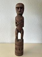 Oud voorouder figuur, Sumba Indonesie Tribal Art kunst, Antiek en Kunst, Ophalen of Verzenden