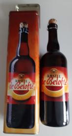 Volle fles Amstel Bier De Belofte., Verzamelen, Biermerken, Ophalen of Verzenden, Zo goed als nieuw, Glas of Glazen, Amstel