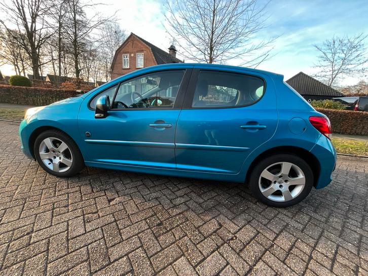 Peugeot 207 1.4 VTI 16V 5DRS 2012 Blauw, Auto's, Peugeot, Particulier, Airconditioning, Centrale vergrendeling, Cruise Control