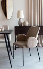 Housecraft Living eetkamerstoel set 4 Tjarda €139 p stuk nu, Huis en Inrichting, Stoelen, Nieuw, Ophalen of Verzenden, Vier, Housecraft Living