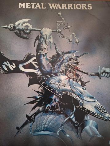 Metal Warrioirs: Ebony sampler lp beschikbaar voor biedingen