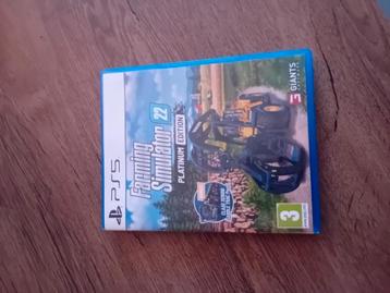 Farming simulator  beschikbaar voor biedingen
