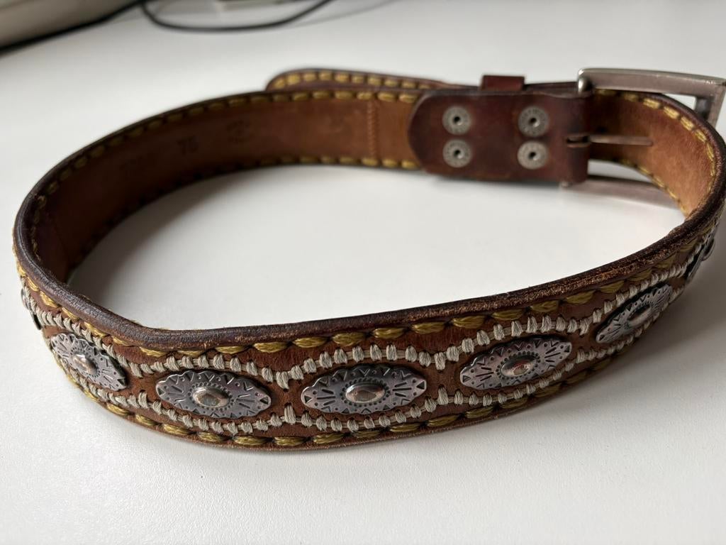 Sendra Riem Bruin (maat 75), Kleding | Dames, Riemen en Ceinturen, Zo goed als nieuw, Tailleriem, Minder dan 80 cm, 3 tot 5 cm
