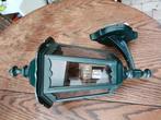 Ouderwetse Gietijzeren Buitenlamp met Glas, Ophalen, Gebruikt, Glas, Ouderwets